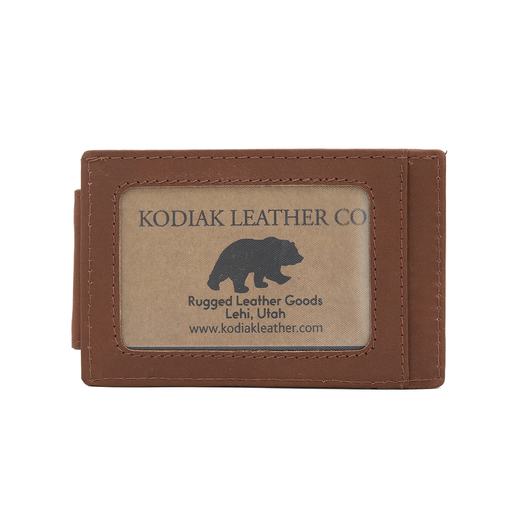 Kodiak Money Clip | Magnetic Cash Holder