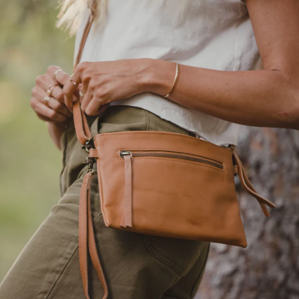 The Leather Purse | Everyday Carry Leather Bag