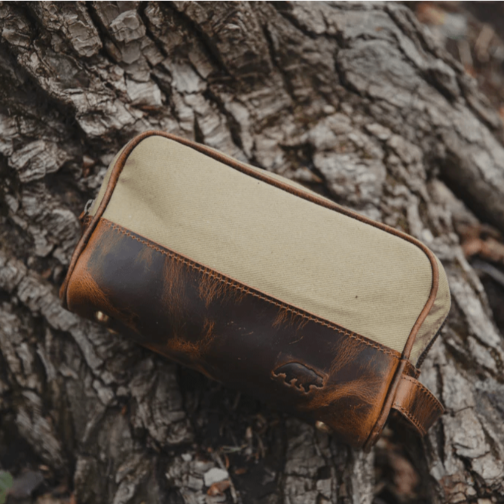 Canvas Dopp Kit | Classic Toiletry Bag