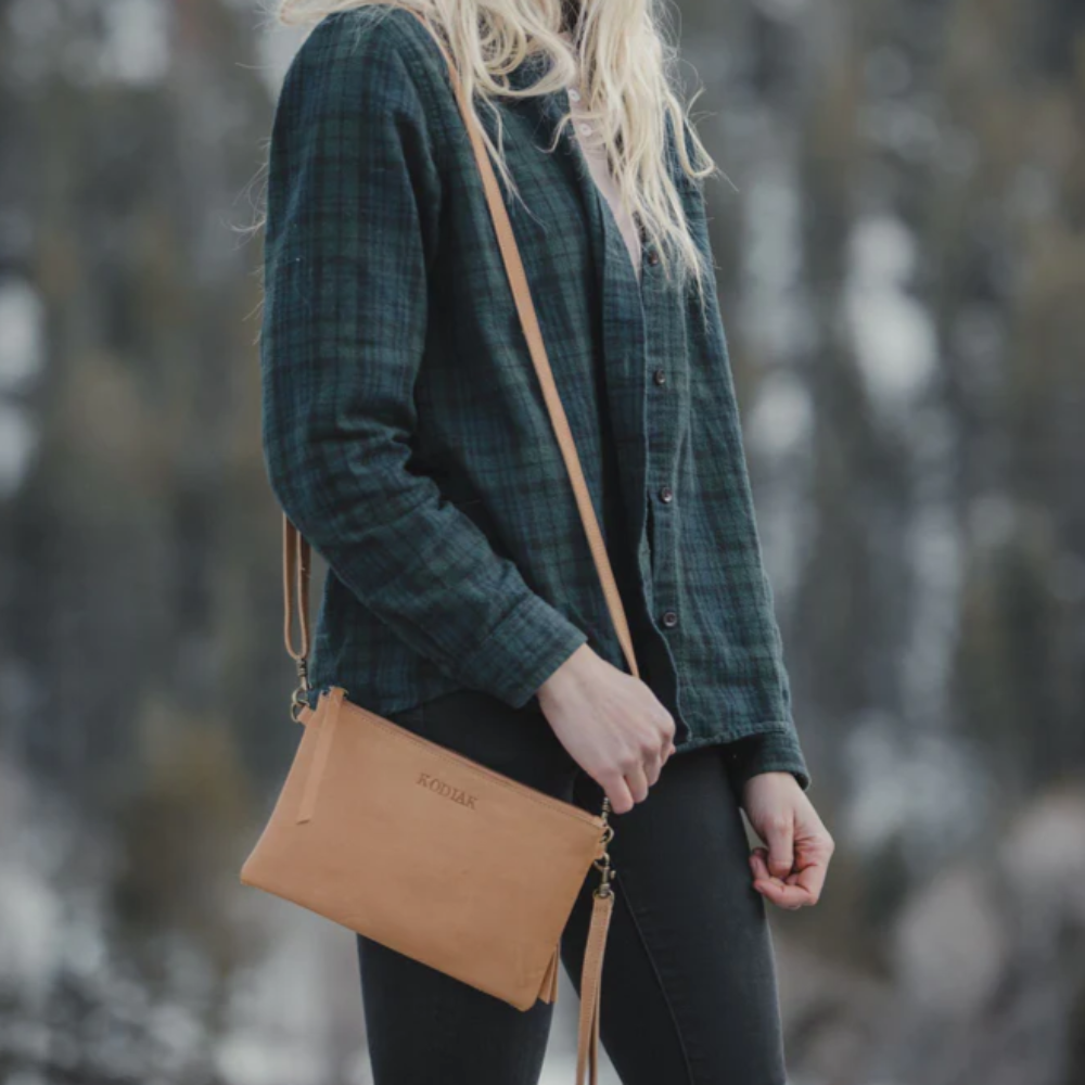 The Leather Purse | Everyday Carry Leather Bag