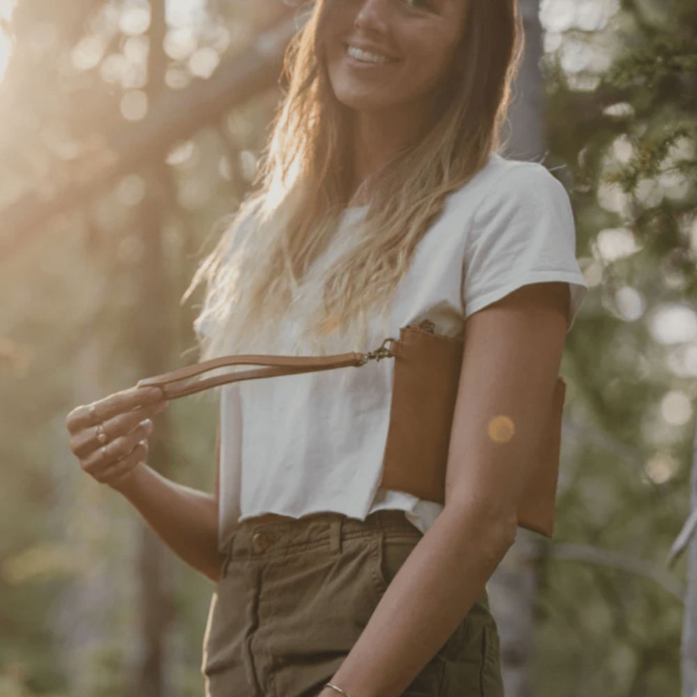 The Leather Clutch | Classic Hand Carry Bag