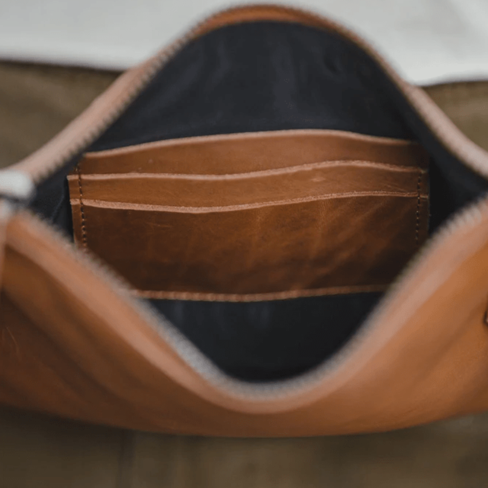 The Leather Clutch | Classic Hand Carry Bag