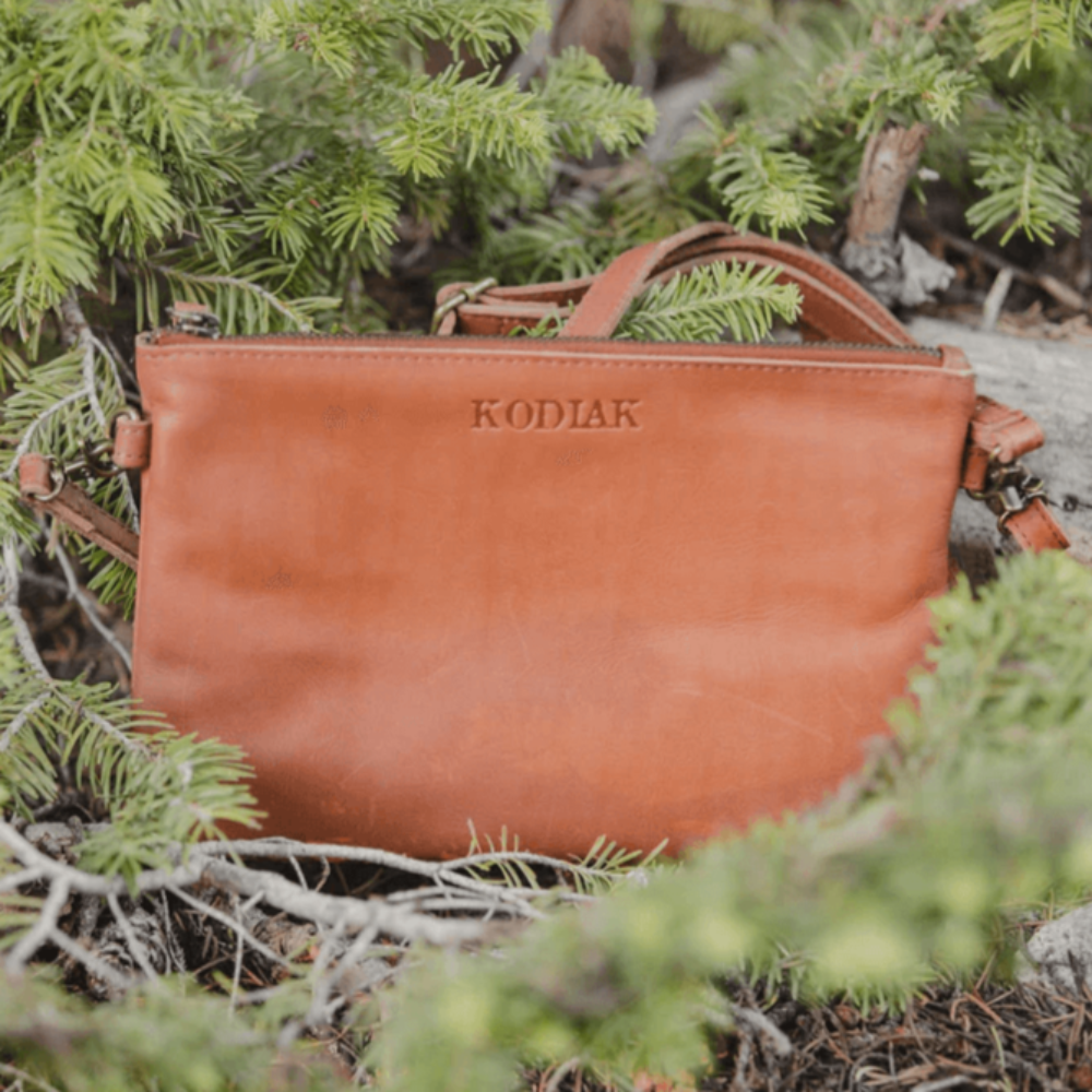 The Leather Purse | Everyday Carry Leather Bag