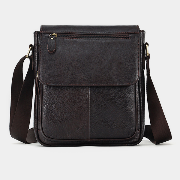 The Calimero Messenger Crossbody Bag for Men – The Real Leather