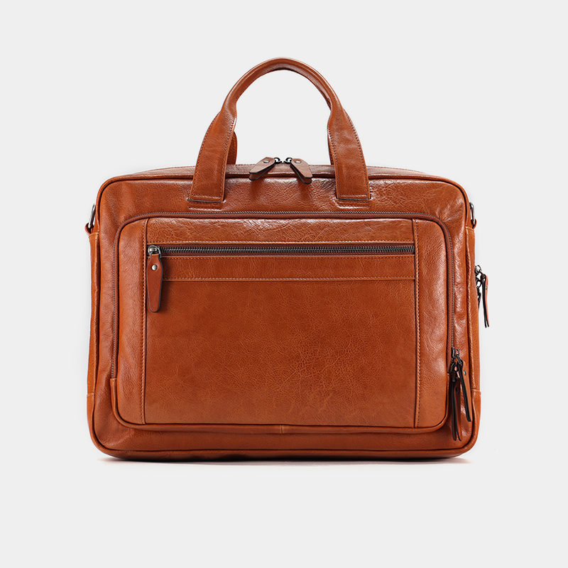 Everyday Luxury Leather Laptop Briefcase - Tan – The Real Leather Co. Everyday Luxury Leather Laptop Briefcase - Tan – The Real Leather Co.