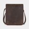 the hickory leather sling bag brown dark brown