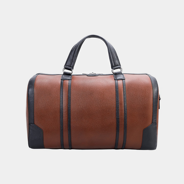Holdall bag mens leather sale