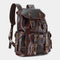 the wax leather laptop backpack the real leather co