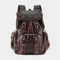 the wax leather laptop backpack the real leather co