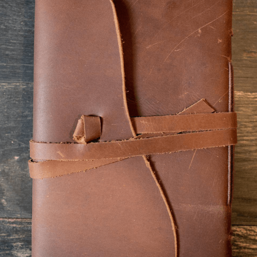 The Travel Journal | The Real Leather Company