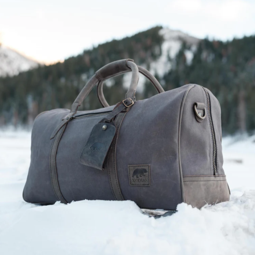 The Canvas Weekender Mini | Compact Travel Duffel Bag