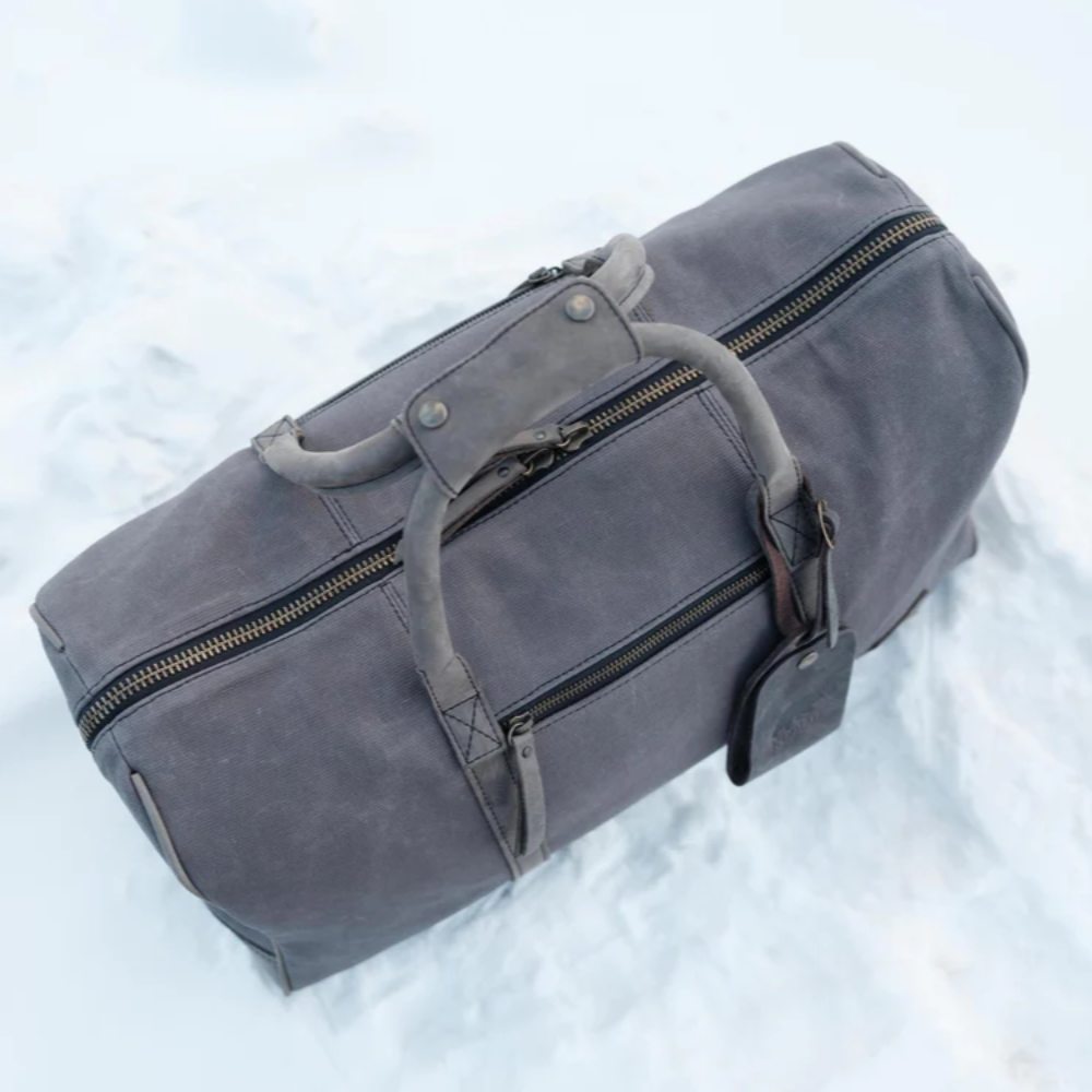 The Canvas Weekender Mini | Compact Travel Duffel Bag