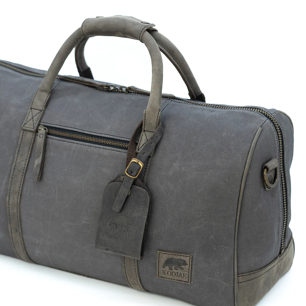 The Canvas Weekender Mini | Compact Travel Duffel Bag