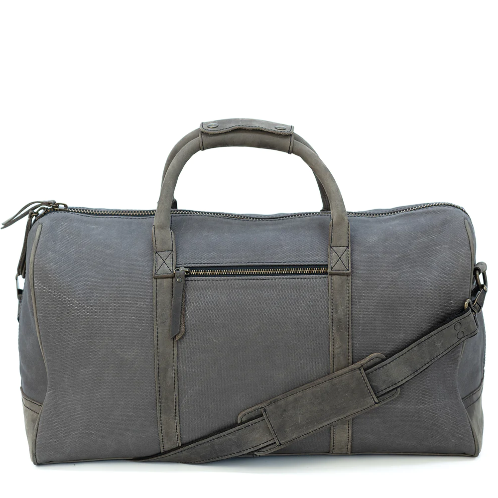 The Canvas Weekender Mini | Compact Travel Duffel Bag