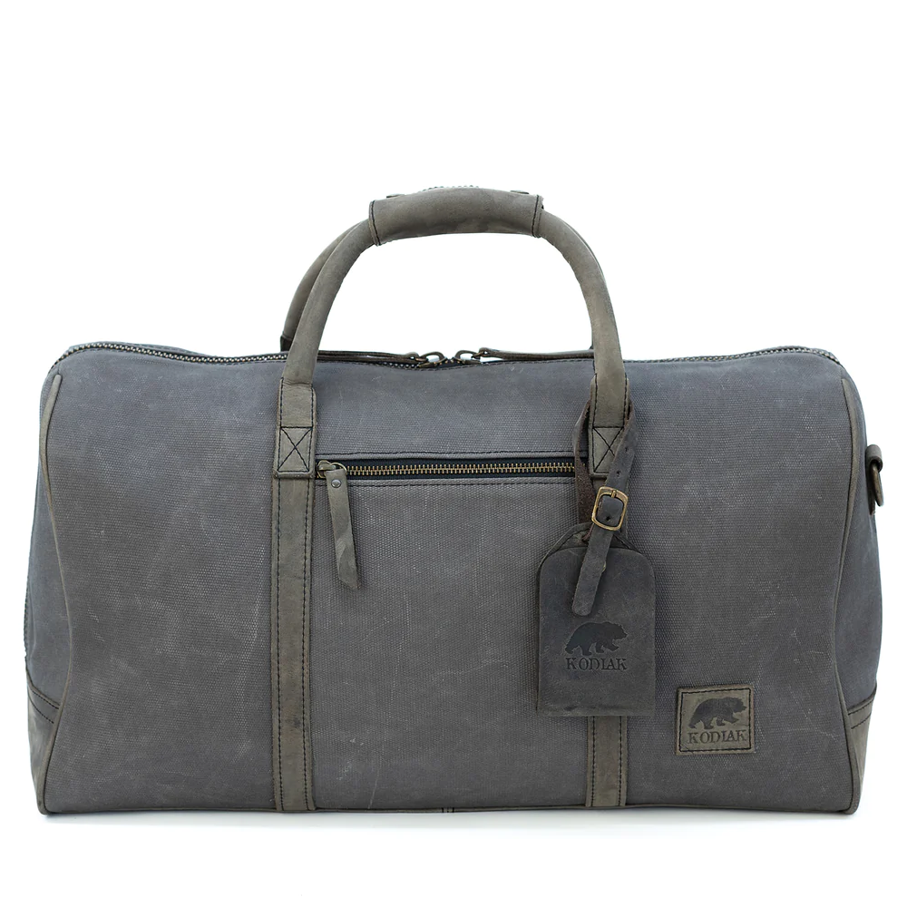 The Canvas Weekender Mini | Compact Travel Duffel Bag