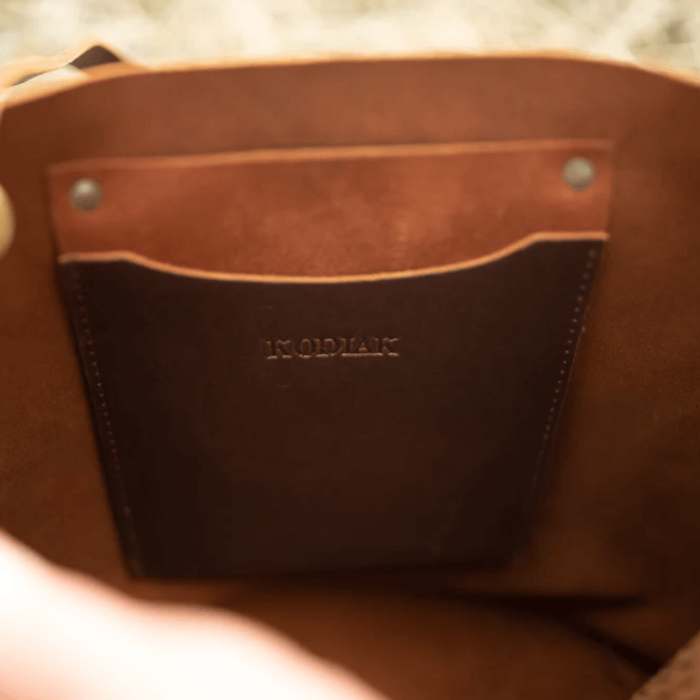 The Woven Leather Tote | Women's Classic everyday carry