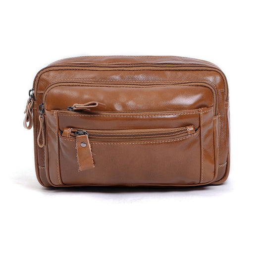 Soft Leather Fanny Pack Bag