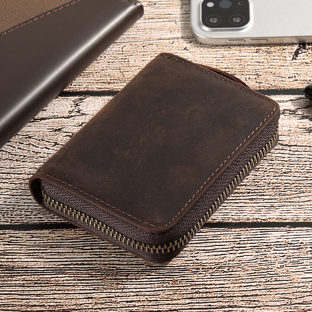 The Agio | Classic Leather Card Case 