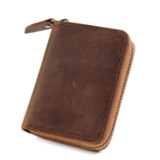 Small Leather Wallet for Women