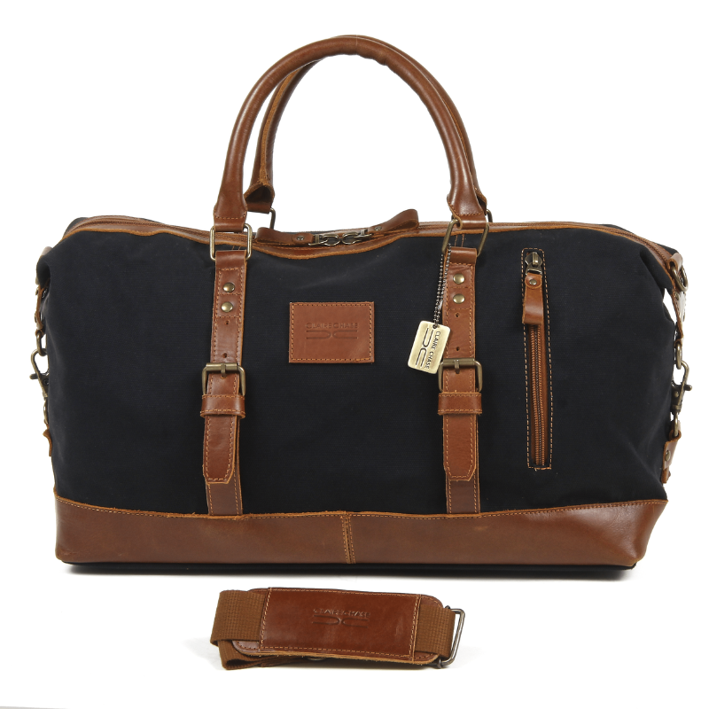 The Colorado Duffel  Classic Travel Bag for Men – The Real Leather Company