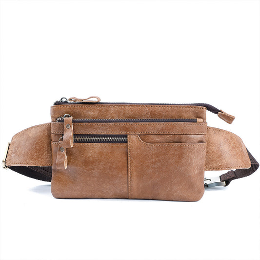 Leather Fanny Pack Purse