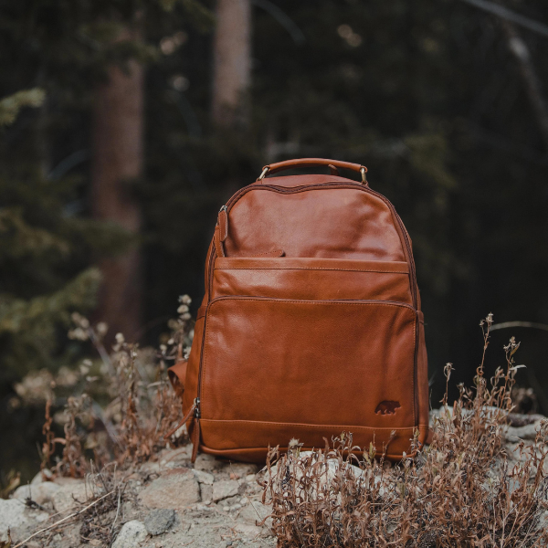 Mahi leather backpack sales review