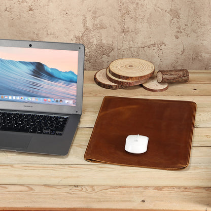 The Orizzonte | Vintage Leather Laptop Case