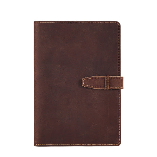 Leather Journal Notebook for Men - Handmade