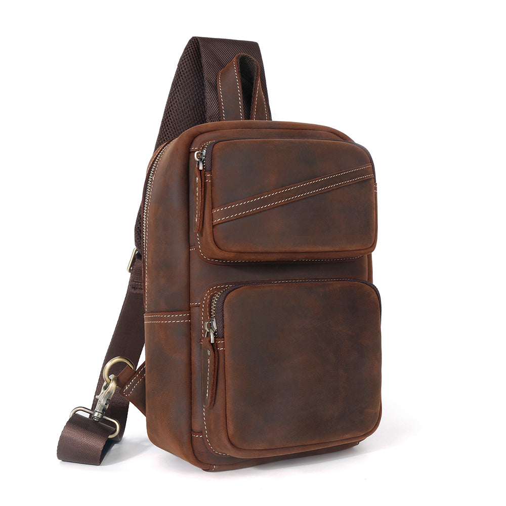 Luxury Quality Leather Crossbody Bag