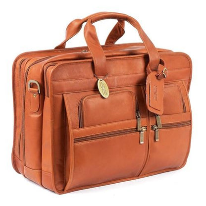 Large Leather Briefcase Bag for Men - Oversize
