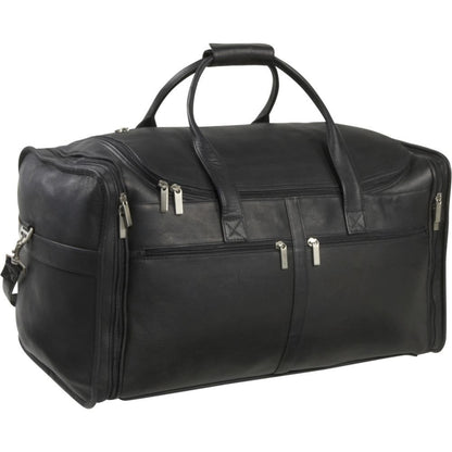 Luxury Leather Duffle Bag