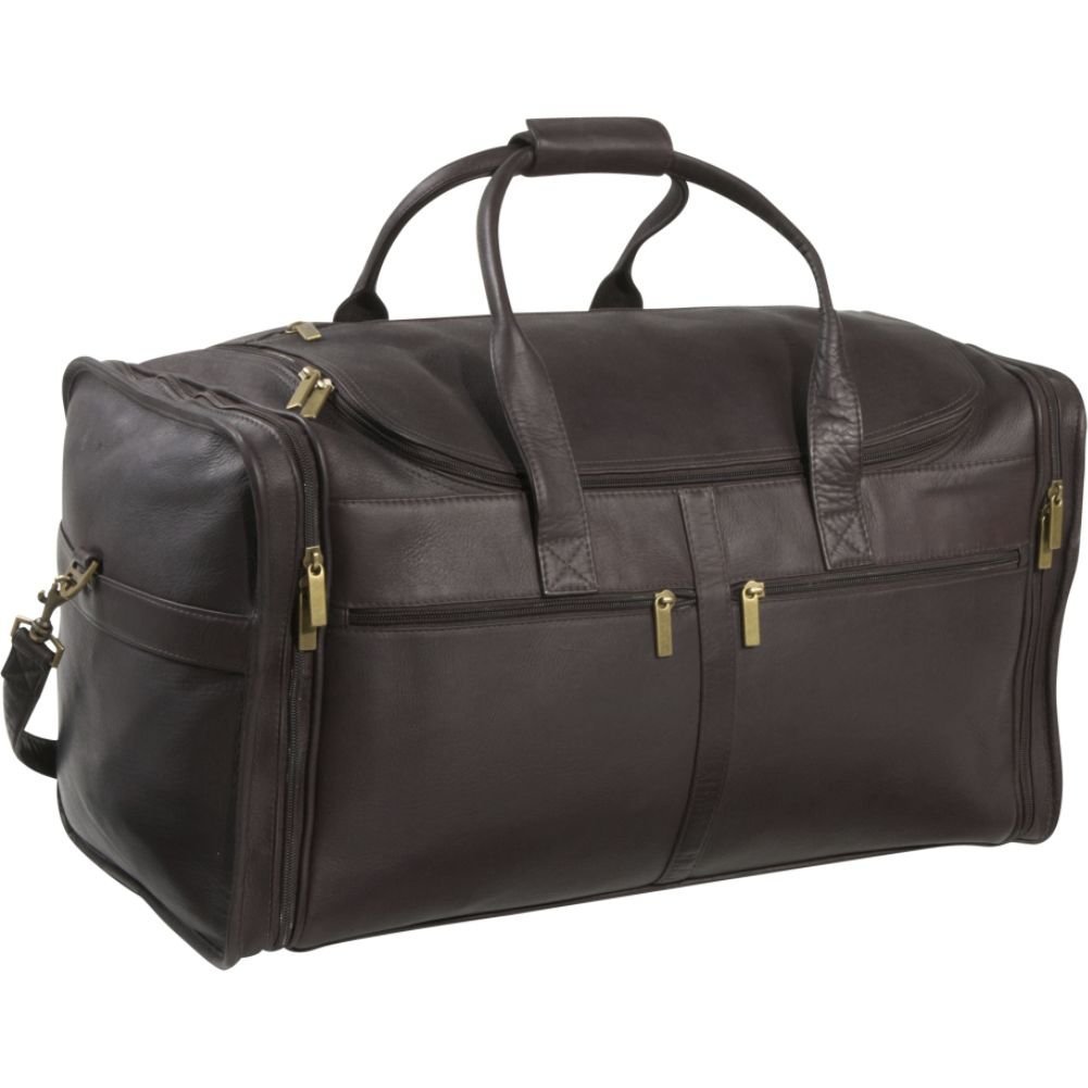 Luxury Leather Duffle Bag