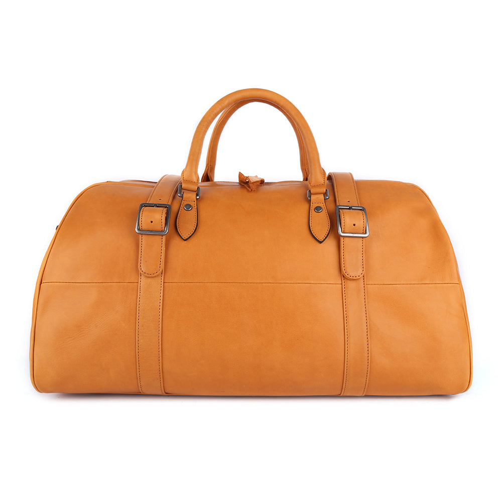 Leather travel best sale bag company