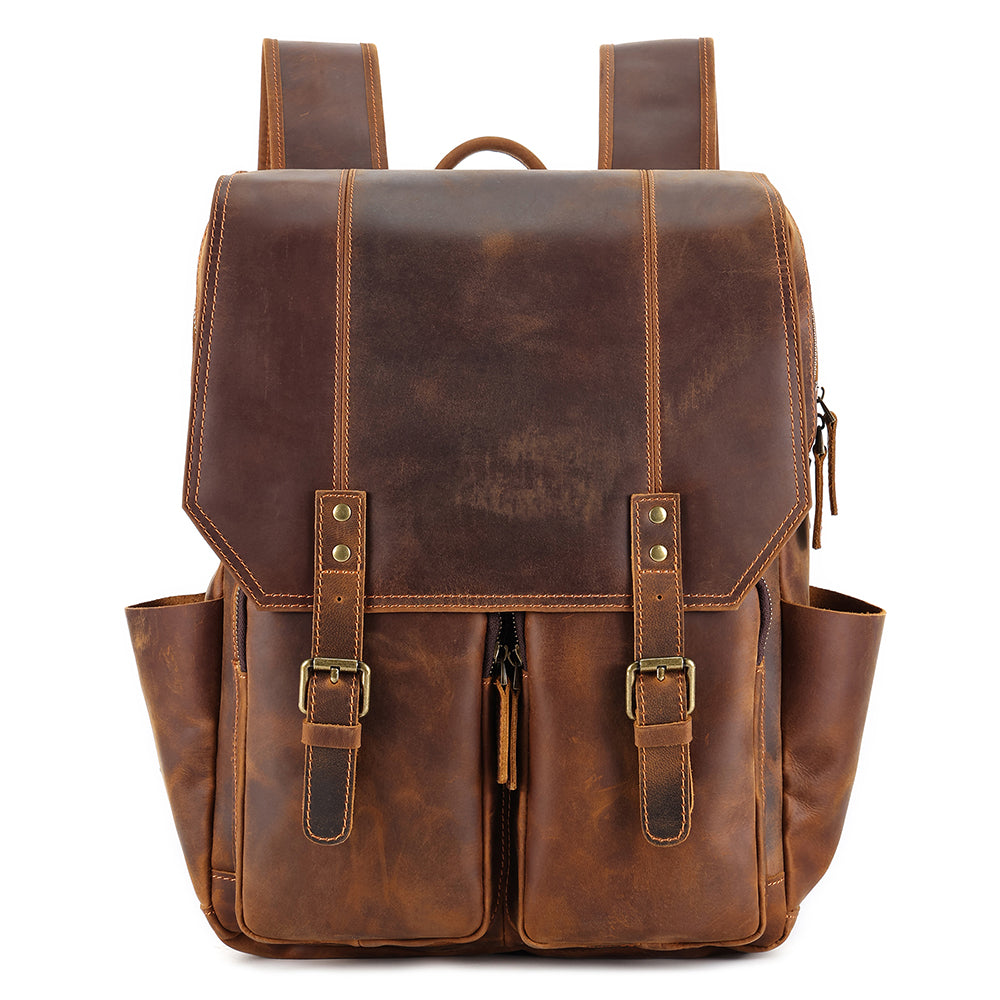 New PU Leather Men's Briefcase With Zipper Business Handbag Horizontal Male  Laptop Bag Vintage Shoulder Messenger Bag - AliExpress