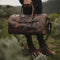 Brown Leather Duffle Bag for Men - Weekender