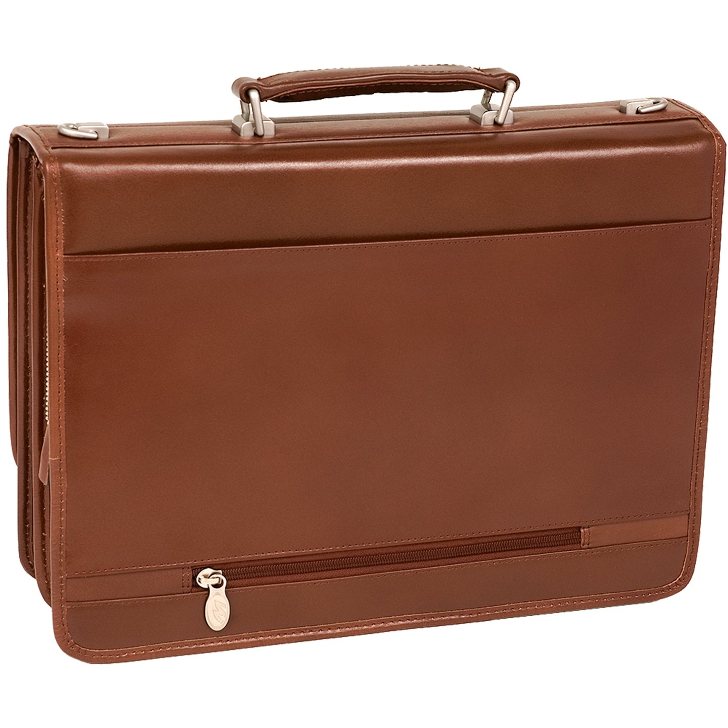 Soft Leather Handbag Briefcase - Smooth Nice Leather