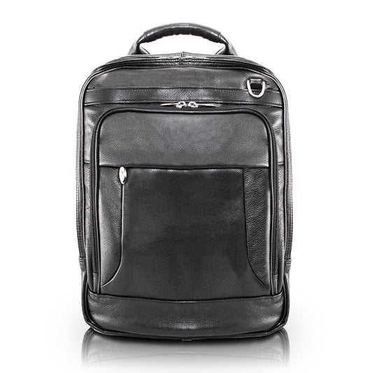 Professional Leather Backpack