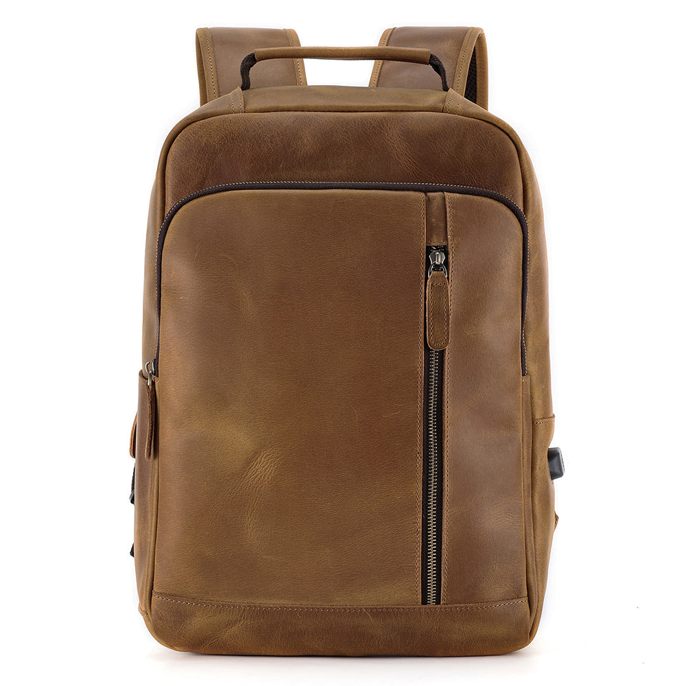 15 leather backpack Clearance
