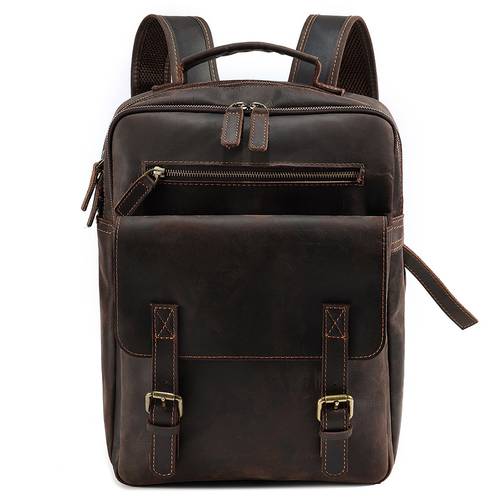 The Today  Leather Backpack for School and College – The Real Leather  Company
