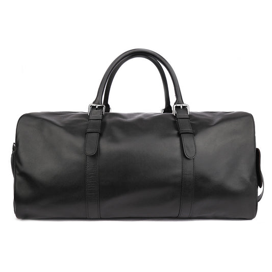 Soft Leather Duffle Bag