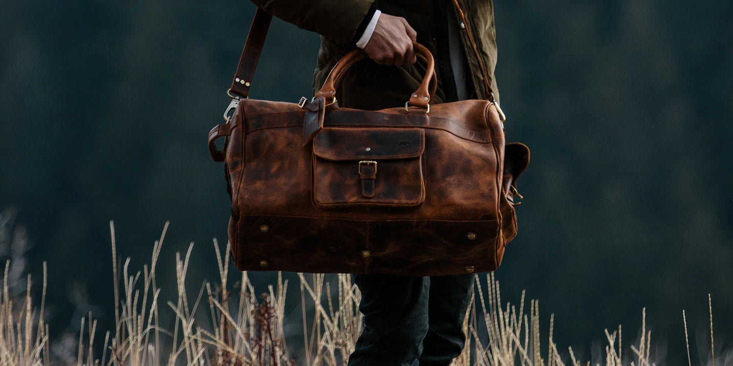 Chanel Soft Briefcase Bag Dark Brown Leather