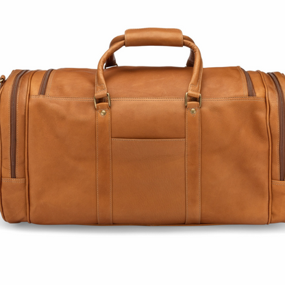 The Strada | Full Grain Leather Duffel Bag for Men