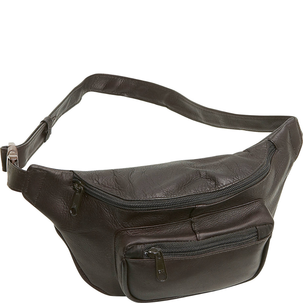 The Nuvola | Classic Leather Waist bag
