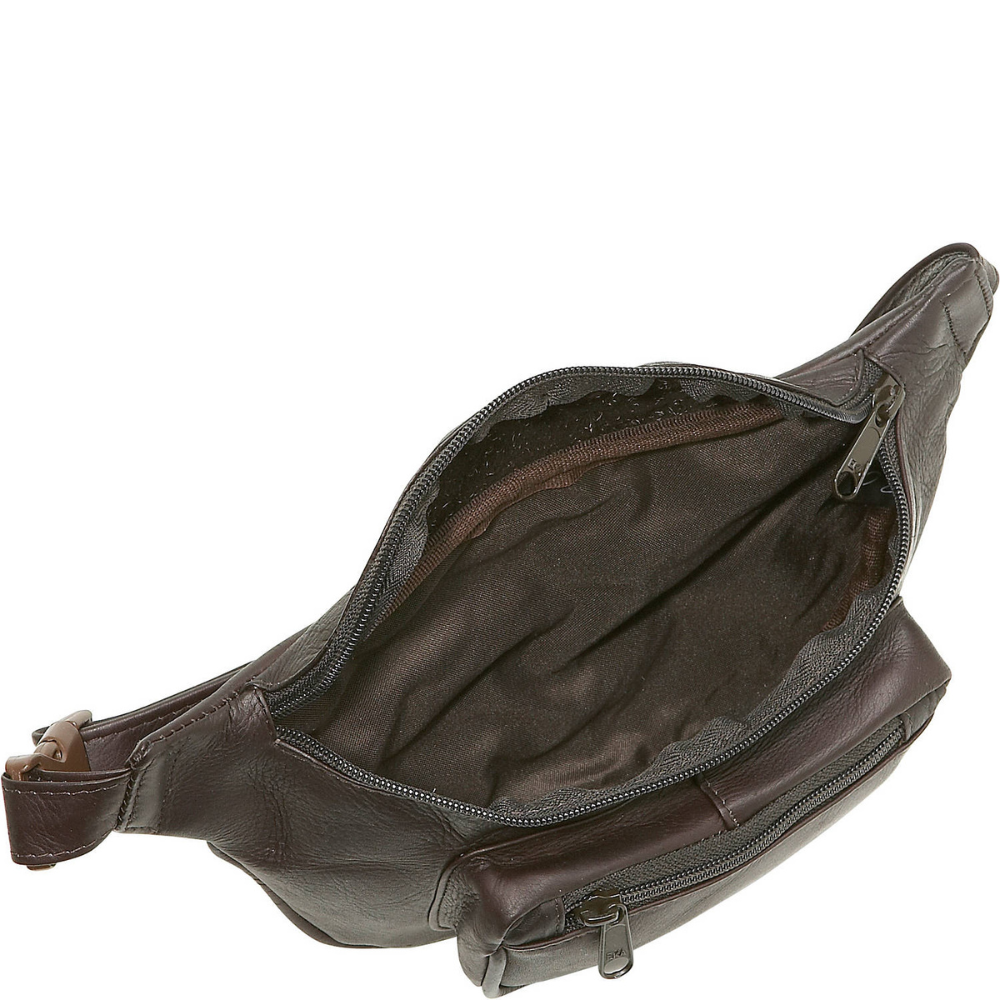 The Nuvola | Classic Leather Waist bag
