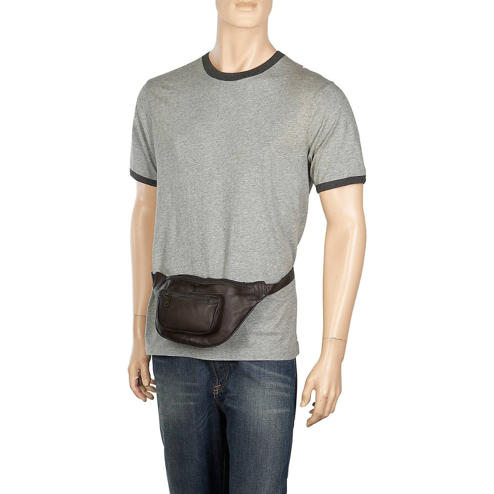 The Nuvola | Classic Leather Waist bag