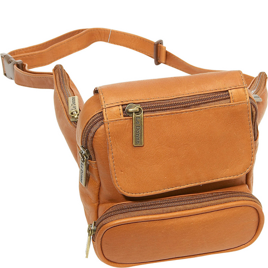The Mareas | Vintage Leather Waist Bag