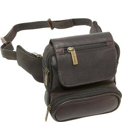 The Mareas | Vintage Leather Waist Bag
