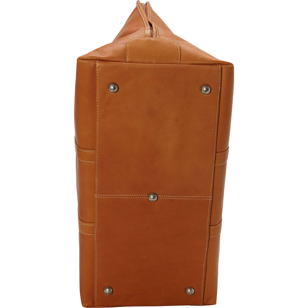The Auguri | Full Grain Leather Duffel Bag 