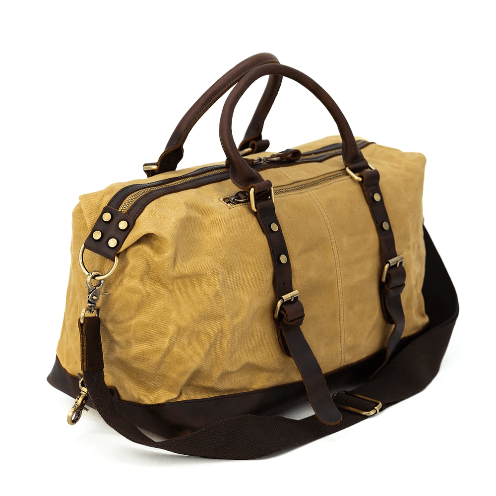 The Augustine Mini | Compact Duffel Bag for Men