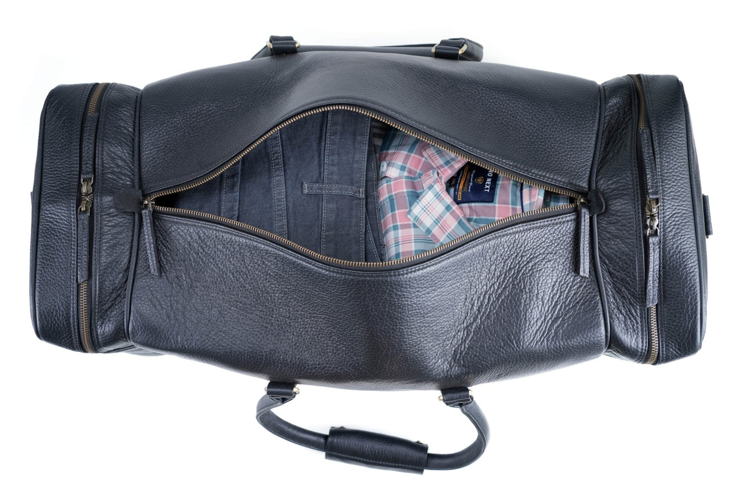 The Travel | Men's Buffalo Leather Duffle Bag - Full Grain 20" 24" 28"